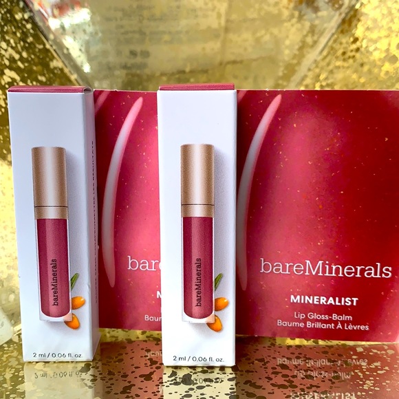 Sephora Makeup Bareminerals Mineralist Lip Gloss Balm Poshmark